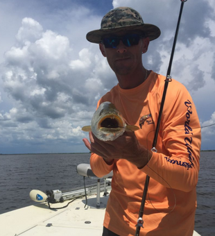 Fishing fun in Florida: Catching joy and memories.